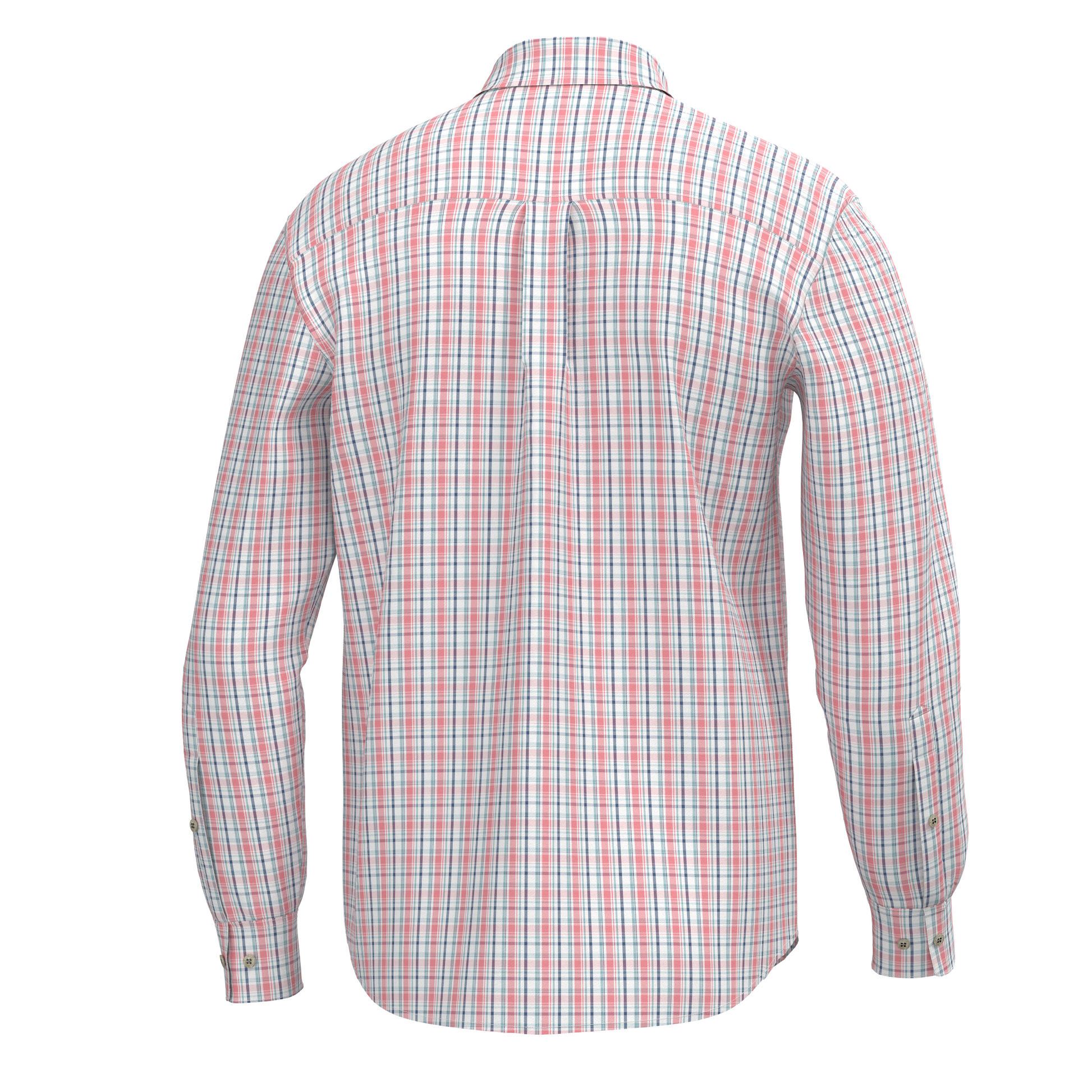 Local Boy Buffkin Dress Shirt Spearmint, Plum, Pink Local Boy Outfitters