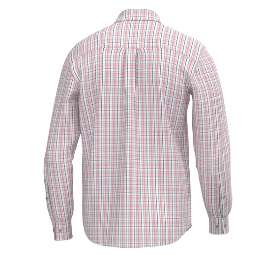 Local Boy Buffkin Dress Shirt Spearmint, Plum, Pink Local Boy Outfitters