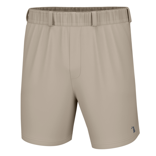 Local Boy Toddler Volley Shorts Khaki Local Boy Outfitters