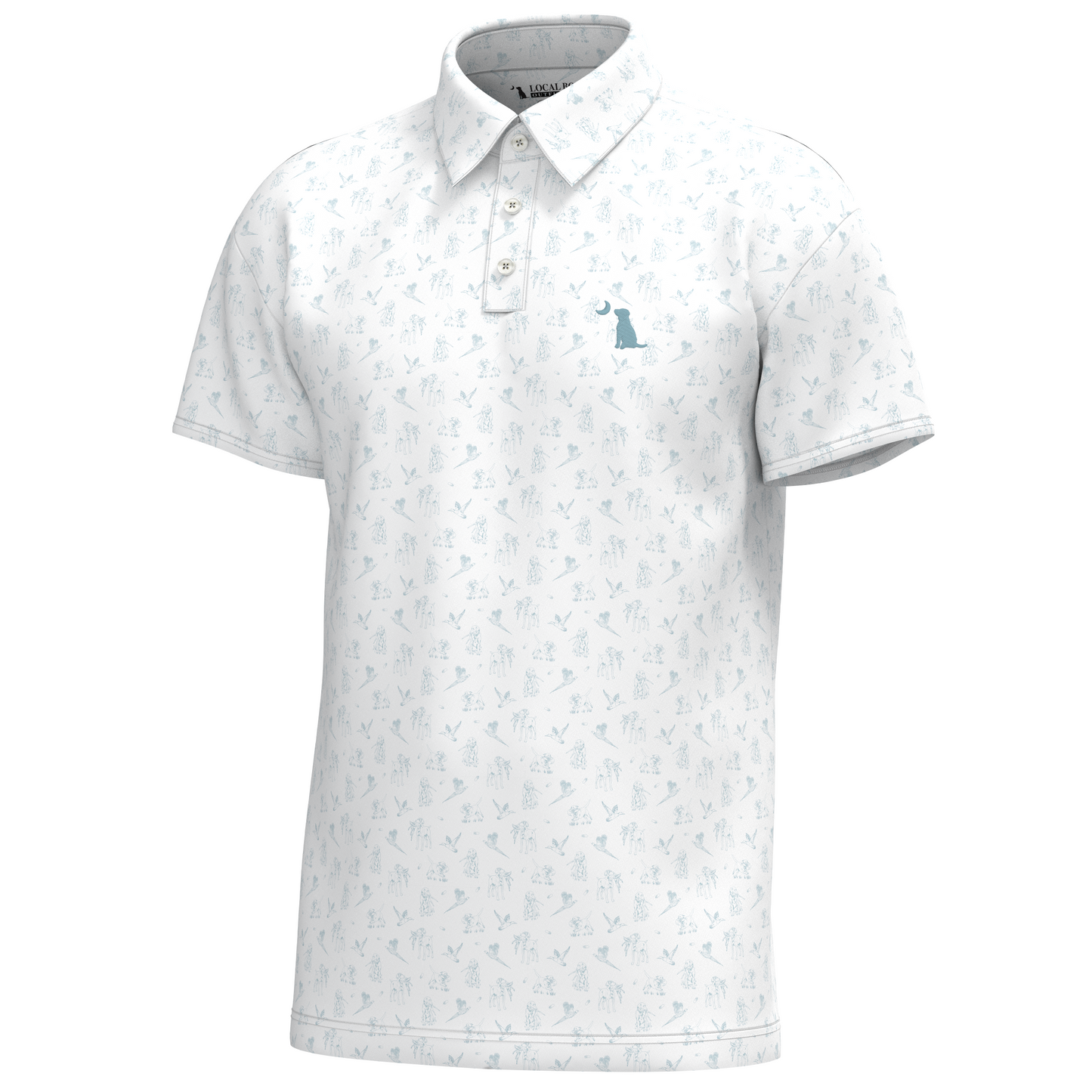 Local Boy Youth Dirty Myrtle Polo Ultimate Retrieve Local Boy Outfitters