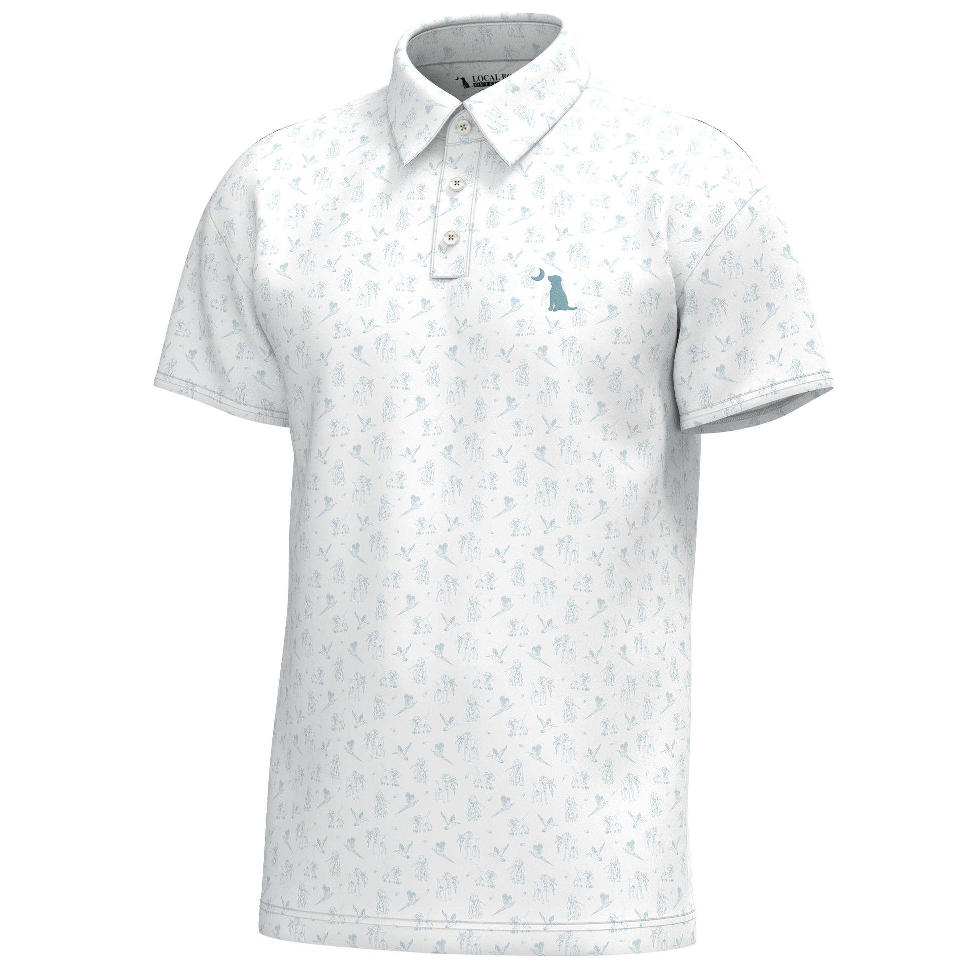 Local Boy Youth Dirty Myrtle Polo Ultimate Retrieve Local Boy Outfitters