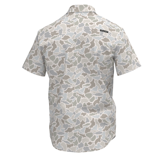 Local Boy Lowcountry Button Down Saltwater Camo Local Boy Outfitters