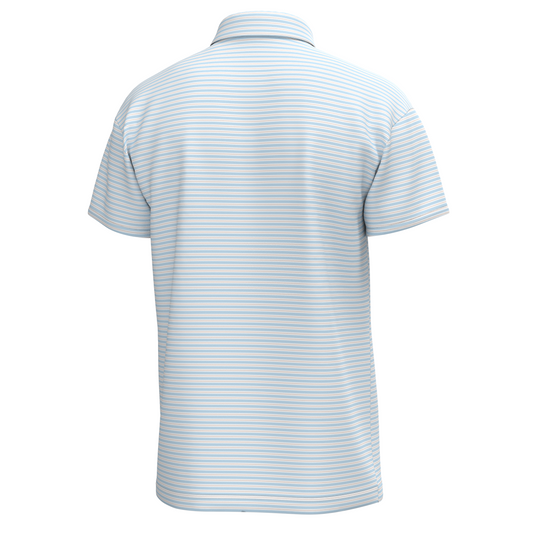Local Boy Surfside Polo Ice Blue Light Sand White Local Boy Outfitters