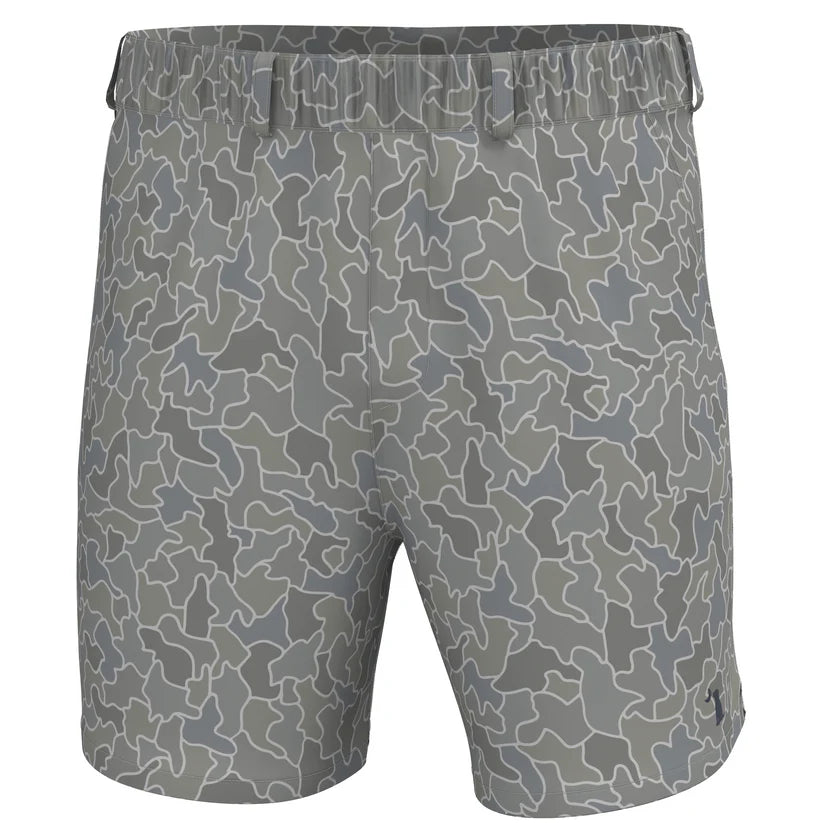 Local Boy Volley Shorts Cobblestone Gray