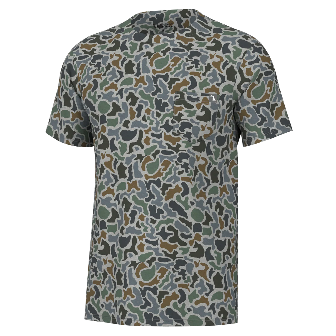 Local Boy SS Heather-Blend Crew Localflage Vintage