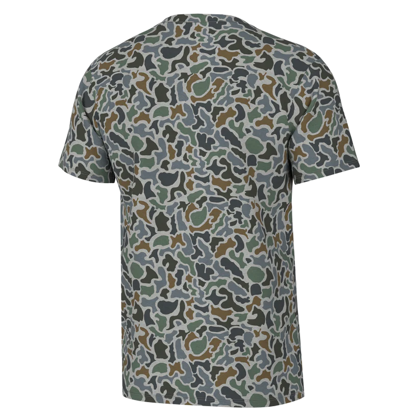 Local Boy SS Heather-Blend Crew Localflage Vintage