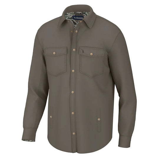 Local Boy  Sportsman's Shacket Mud Dog and Moon