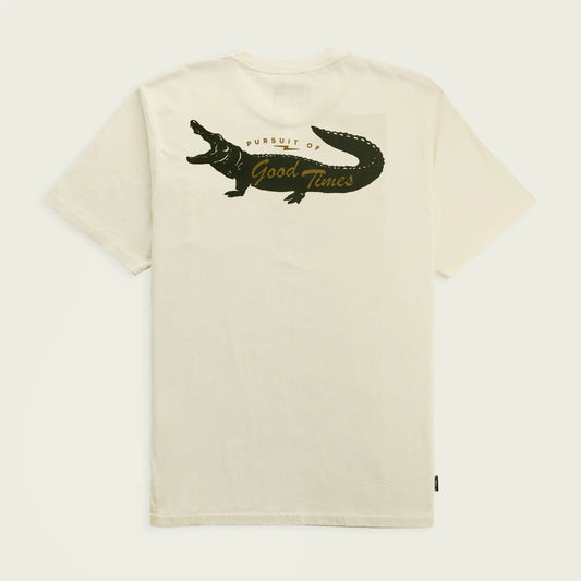 Marsh Wear Snappy Shirt Vintage White