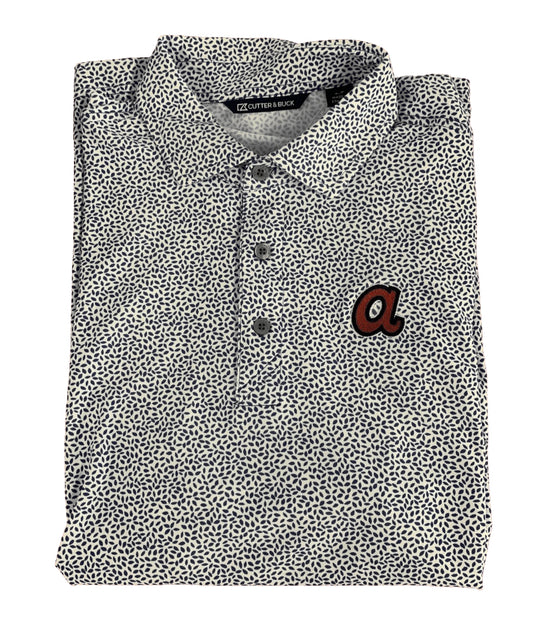 CUTTER AND BUCK ATLANTA BRAVES DRESS SHIRT