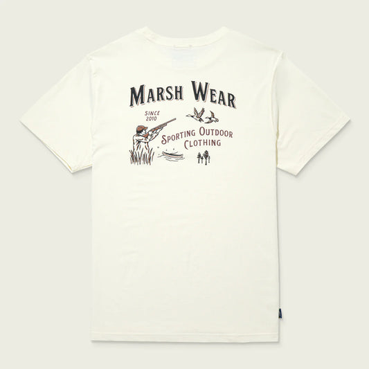 Marsh Wear Sportsman Shirt Vintage White