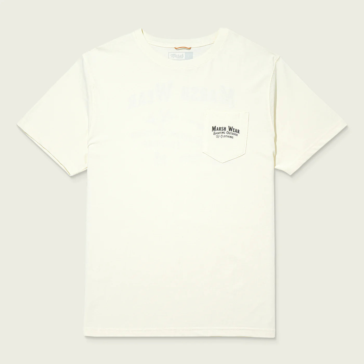 Marsh Wear Sportsman Shirt Vintage White Marsh Wear