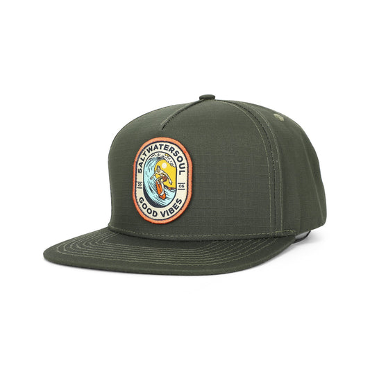 Salt Water Soul Surf Vibes Hat Salt Water Soul