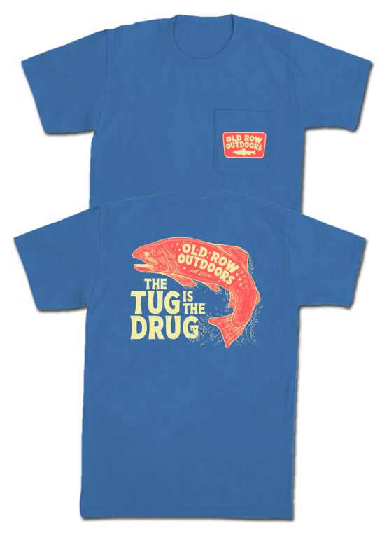 Old Row The Tug Is The Drug Pocket Tee