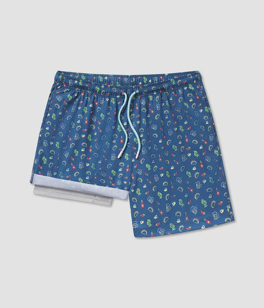 Southern Shirt Co Swimming Shorts Taco Tuesdays