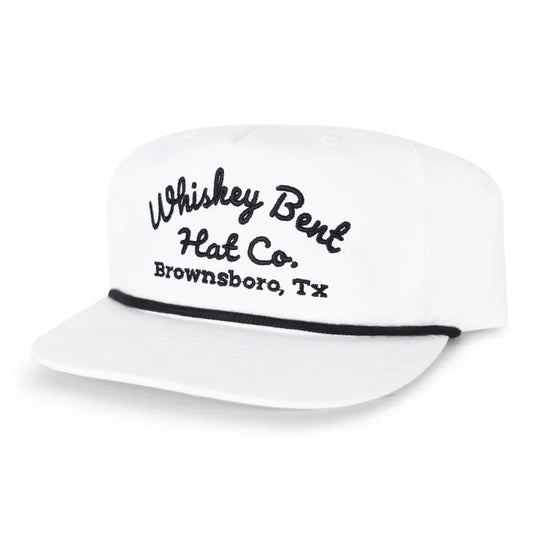Whiskey Bent The Frio white Hat Whiskey Bent