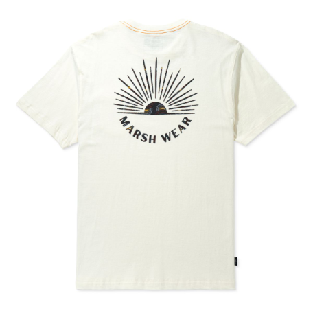 Marsh Wear Tidelock Shirt Vintage White