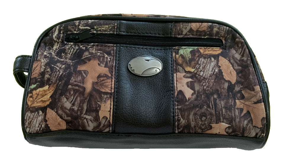 Zep-Pro Georgia Southern Leather/Camo Grooming Bag Zep-Pro