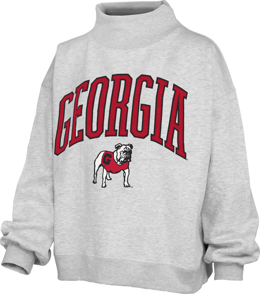 Pressbox Georgia Bulldogs New Zealand Lingo Ash