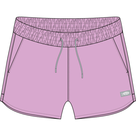 Aftco Womens Stike Shorts 3.5" Pink