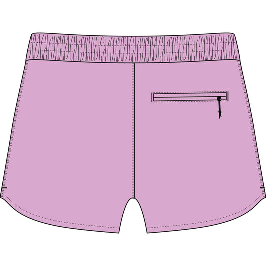 Aftco Womens Stike Shorts 3.5" Pink