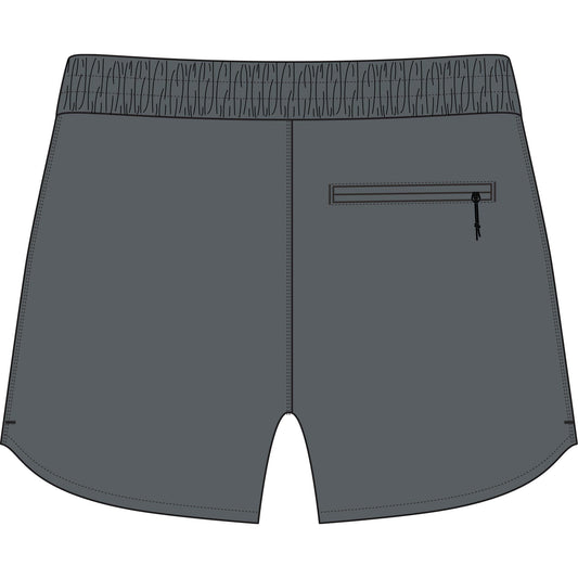 Aftco Womens Stike Shorts 3.5" Charcoal