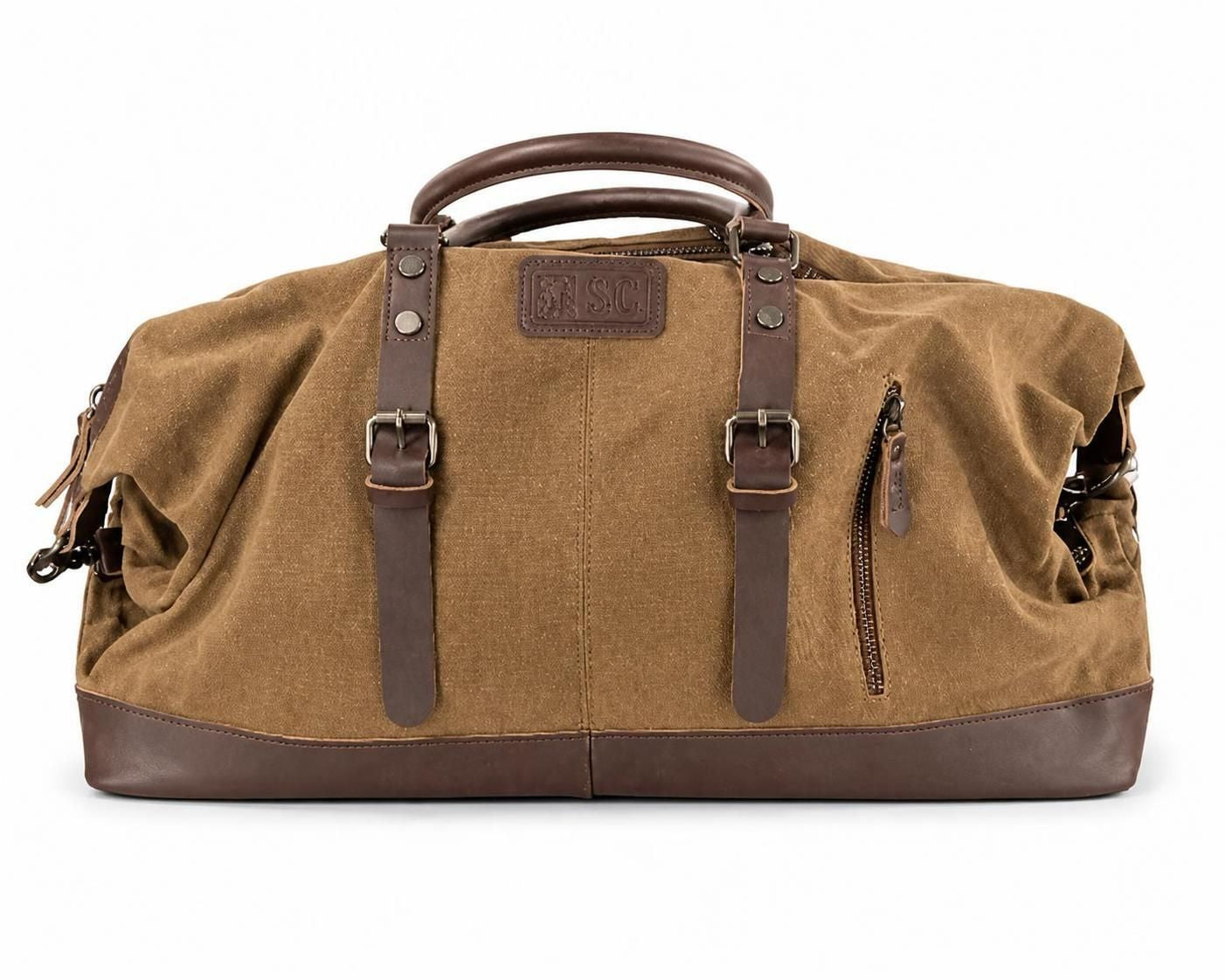 Southern Casanova Waxed Canvas Bag Heirloom Tan Southern Casanova