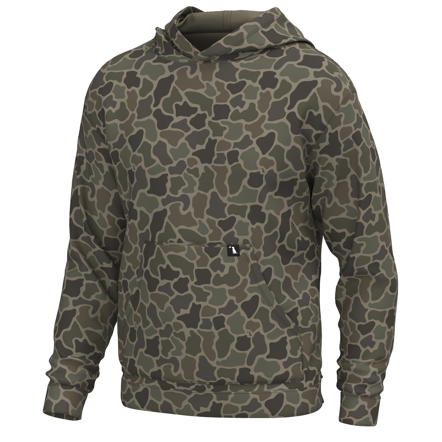 Local Boy Youth Hilltop Hoodie Brush Camo Local Boy Outfitters