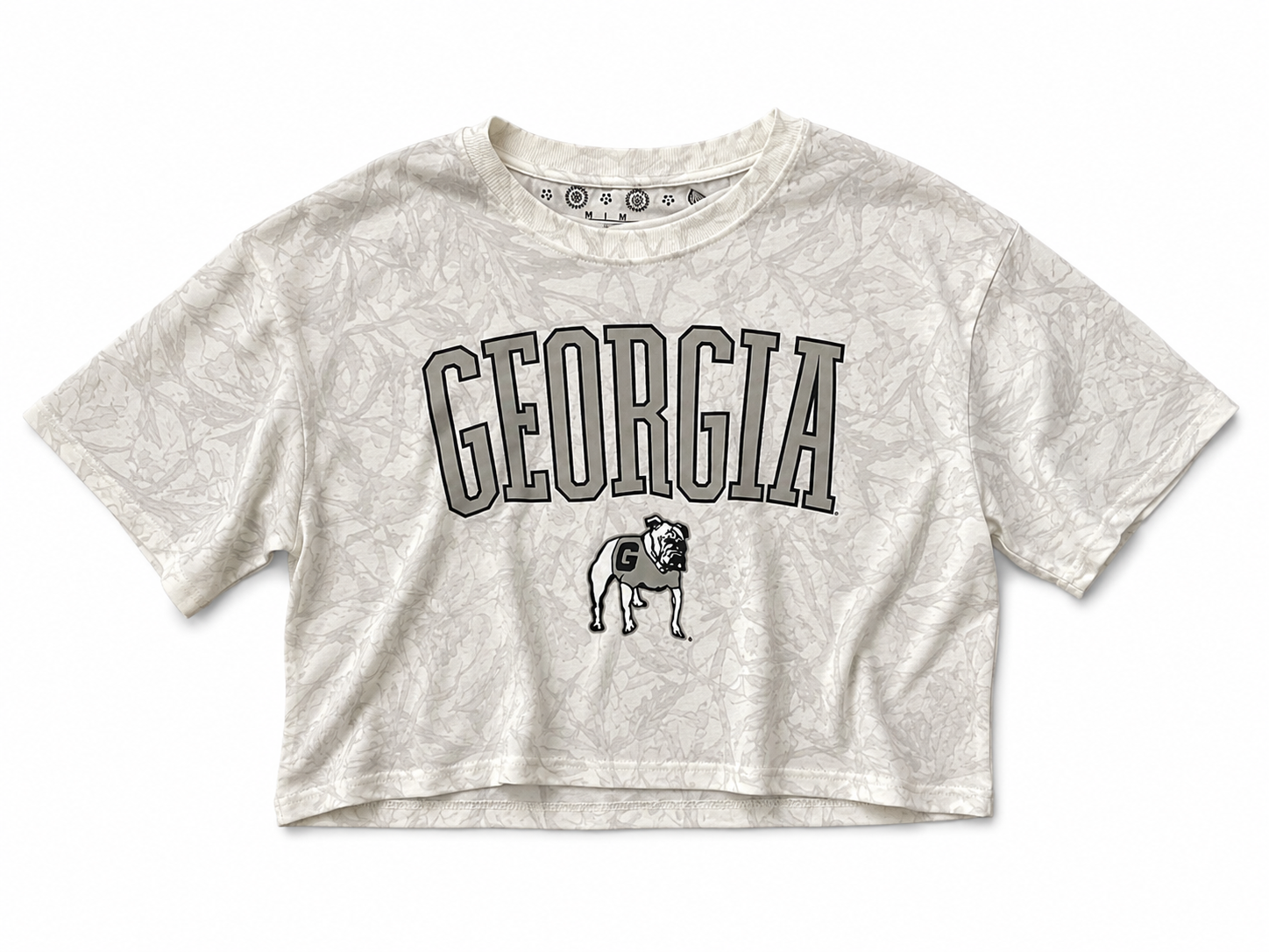 Pressbox Southlawn Camo Crop Shirt Pressbox