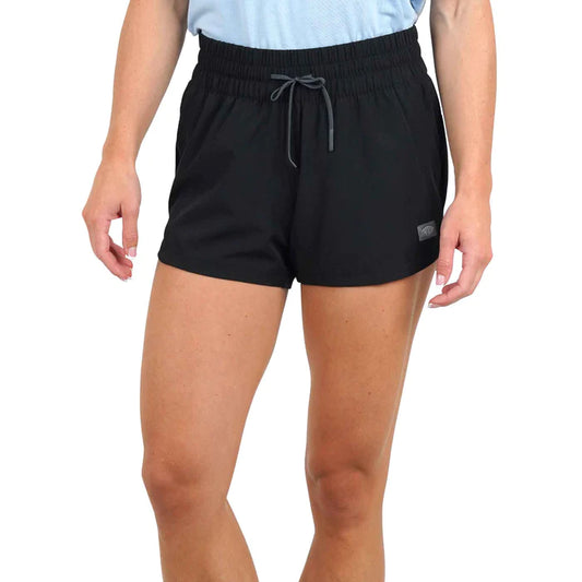 Aftco Women's Strike Shorts Black