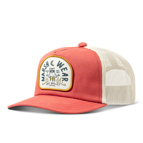 Marsh Wear Youth Campfire Trucker Hat Burnt Orange