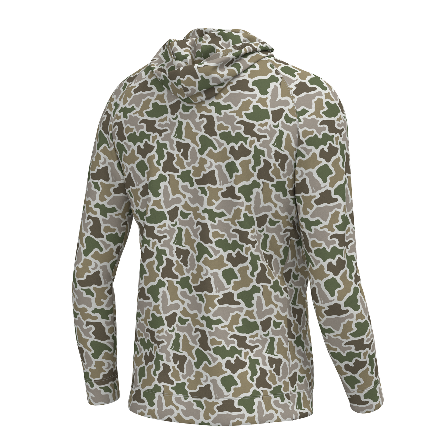Local Boy Youth Hemlock Hoodie Dog and Moon Camo Local Boy Outfitters
