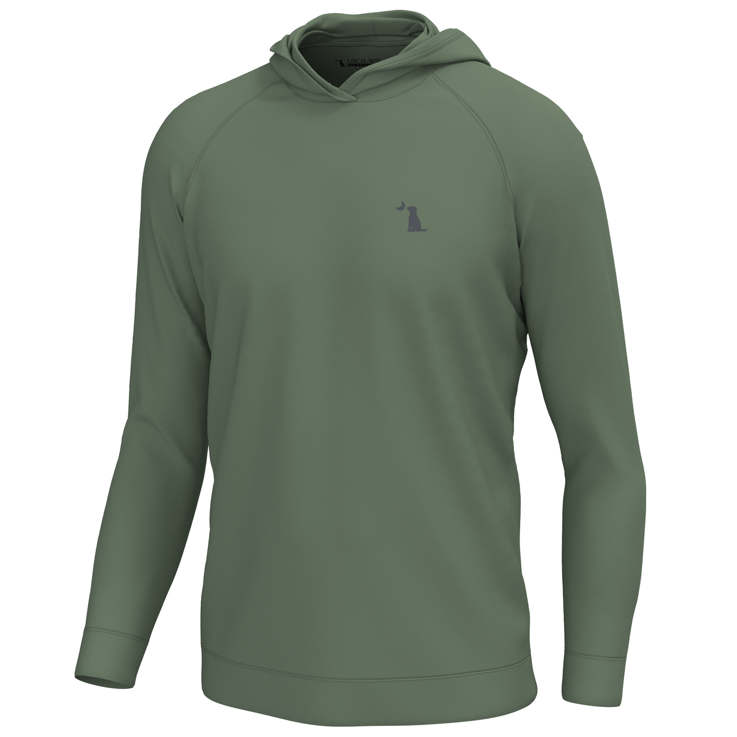 Local Boy Youth Hemlock Hoodie Thyme Local Boy Outfitters