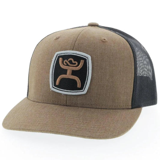 Hooey Zenith Trucker Hat Black/Brown Hooey
