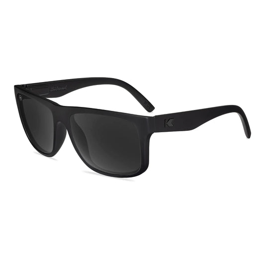 Knockaround Torrey Pines Black on Black / Smoke Knockaround