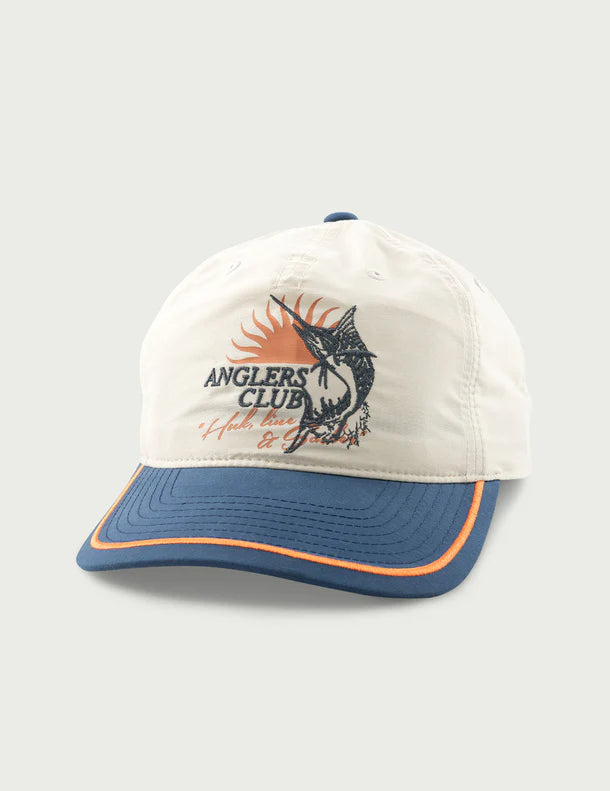 Huk Dog Anglers Club Snapback Huk