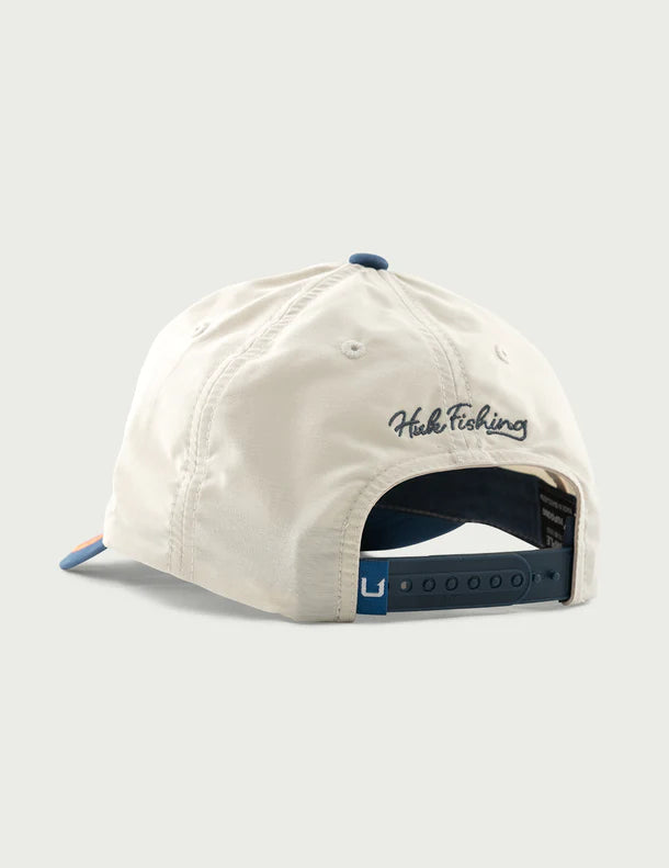 Huk Dog Anglers Club Snapback Huk