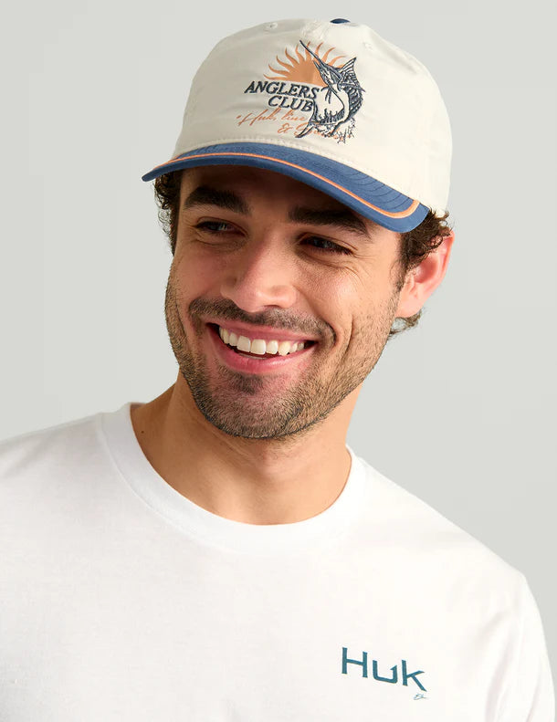 Huk Dog Anglers Club Snapback Huk