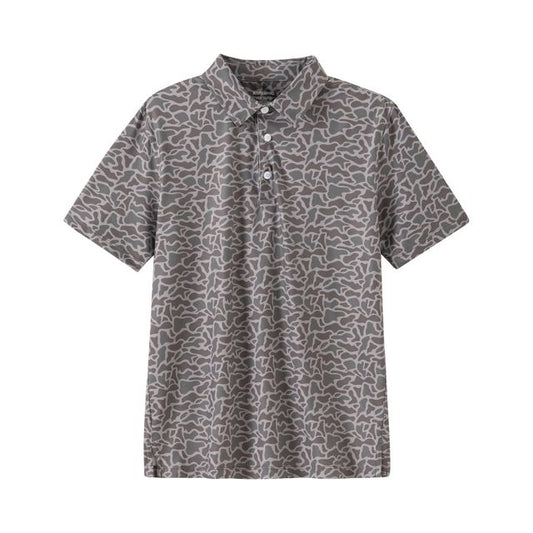Meripex Performance Polo Shirt Badlands Camo Meripex Apparel