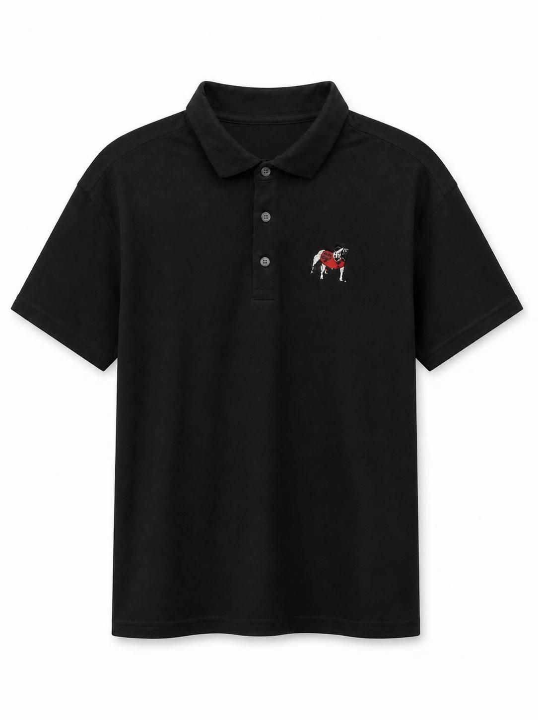 Cutter and Buck Georgia Bulldogs Black Polo Cutter & Buck