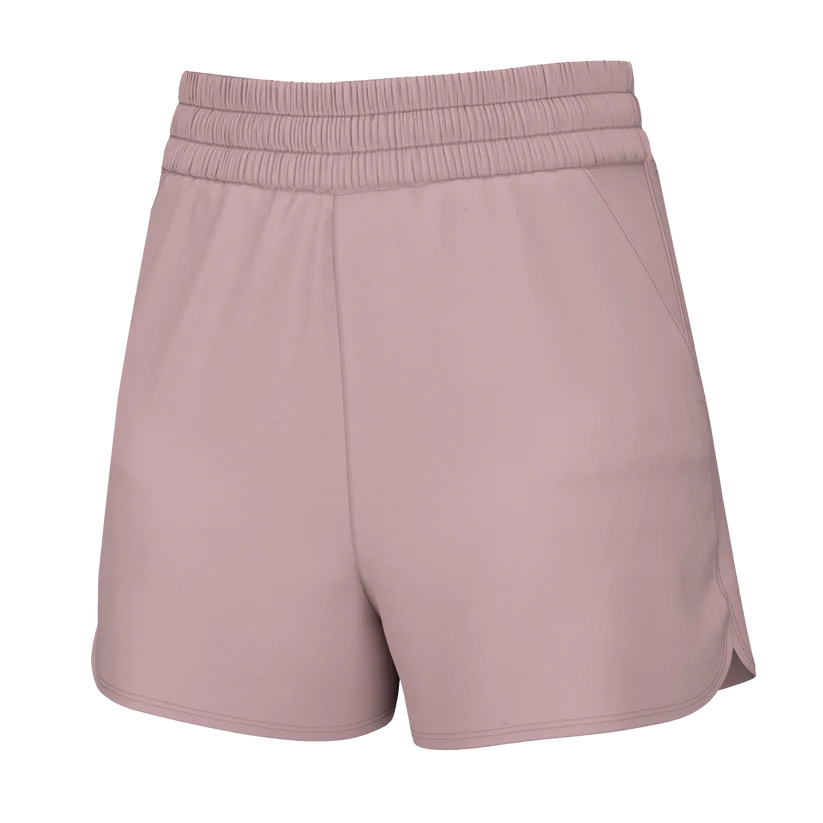 Local Girl High-Waisted Volley Shorts Blush