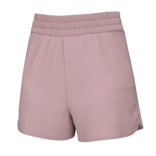 Local Girl High-Waisted Volley Shorts Blush