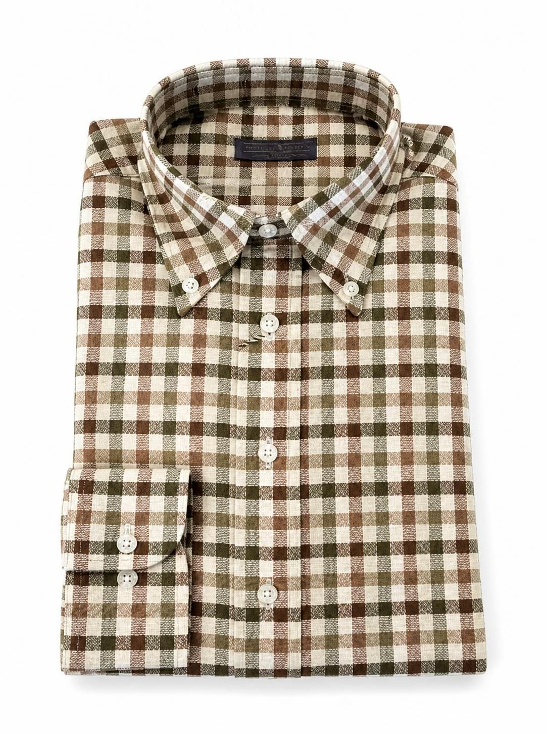Southern Casanova Button Down Boot Track Check Southern Casanova