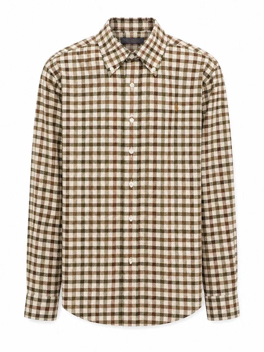 Southern Casanova Button Down Boot Track Check Southern Casanova