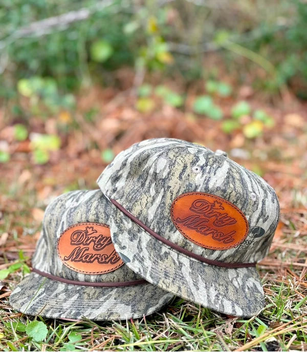 Dirty Marsh Classic Leather Patch | Rope| New Bottomland Dirty Marsh