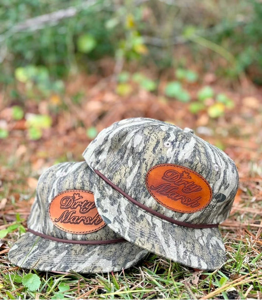 Dirty Marsh Classic Leather Patch | Rope| New Bottomland Dirty Marsh