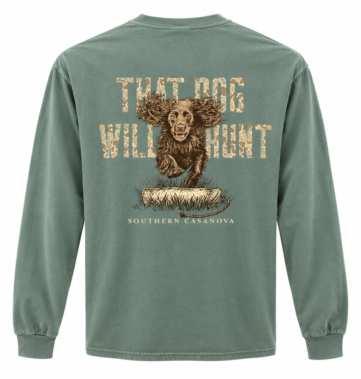Southern Casanova Long Sleeve Shirt TDWH Boykin Southern Casanova