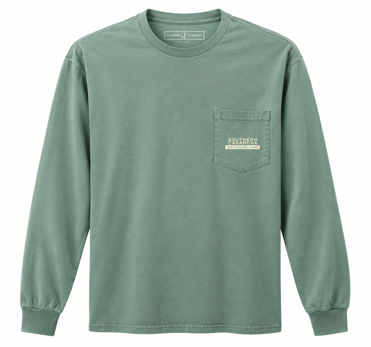 Southern Casanova Long Sleeve Shirt TDWH Boykin Southern Casanova