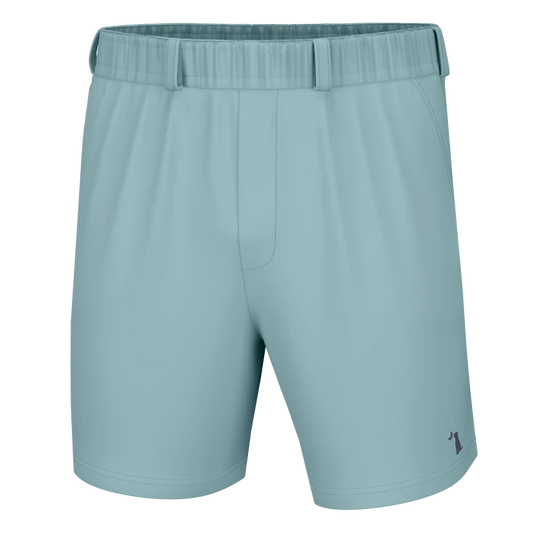 Local Boy Volley Shorts Columbia Blue