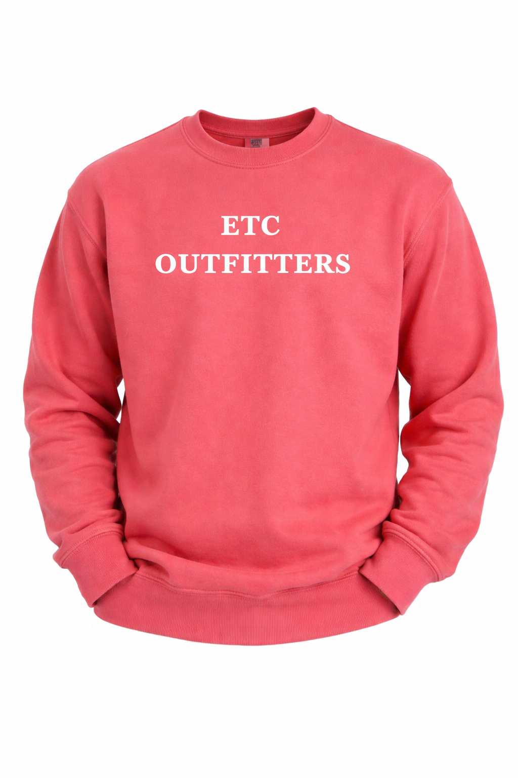ETC Outfitters Women's Comfort Color Sweatshirt Watermelon
