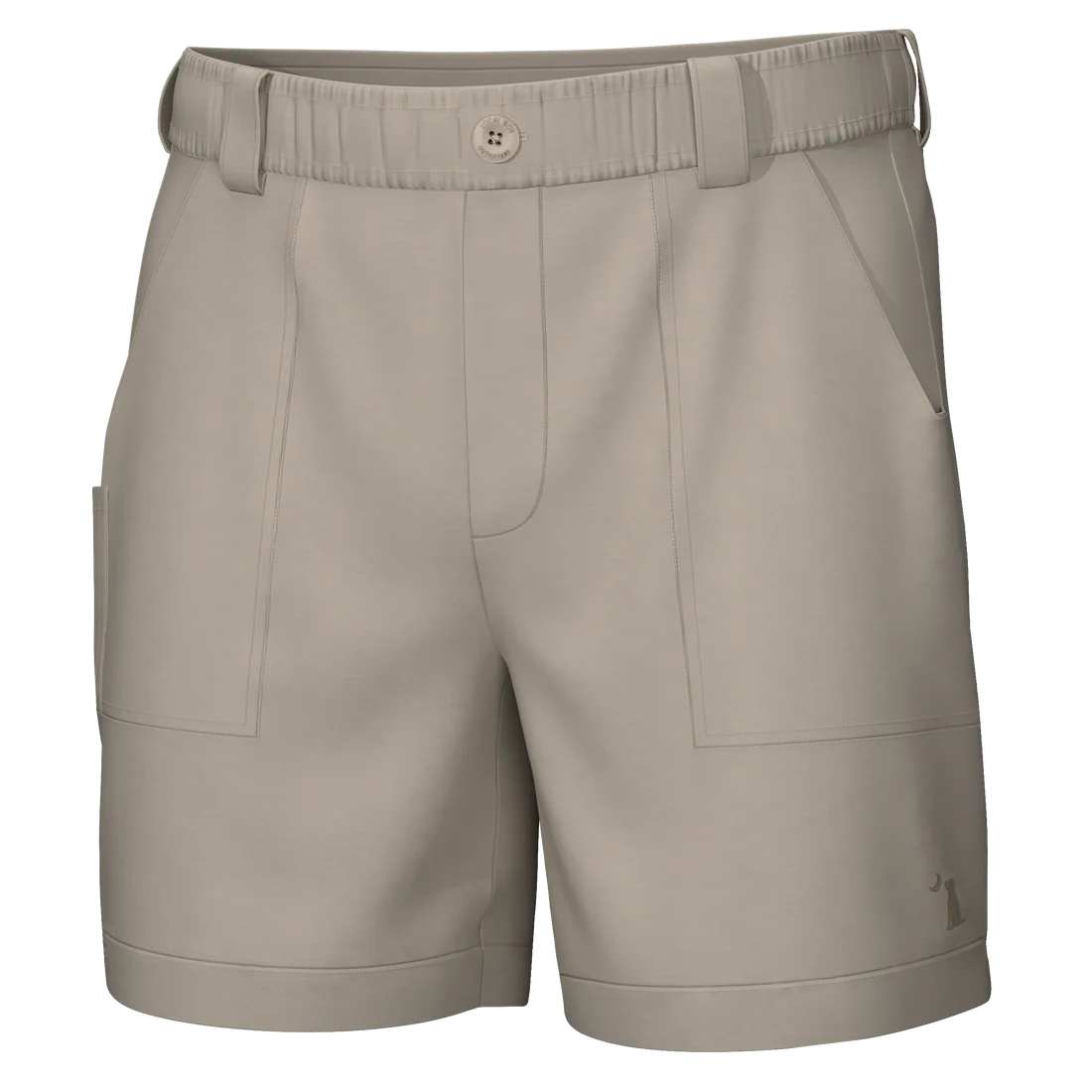 Local Boy Chum Shorts Khaki